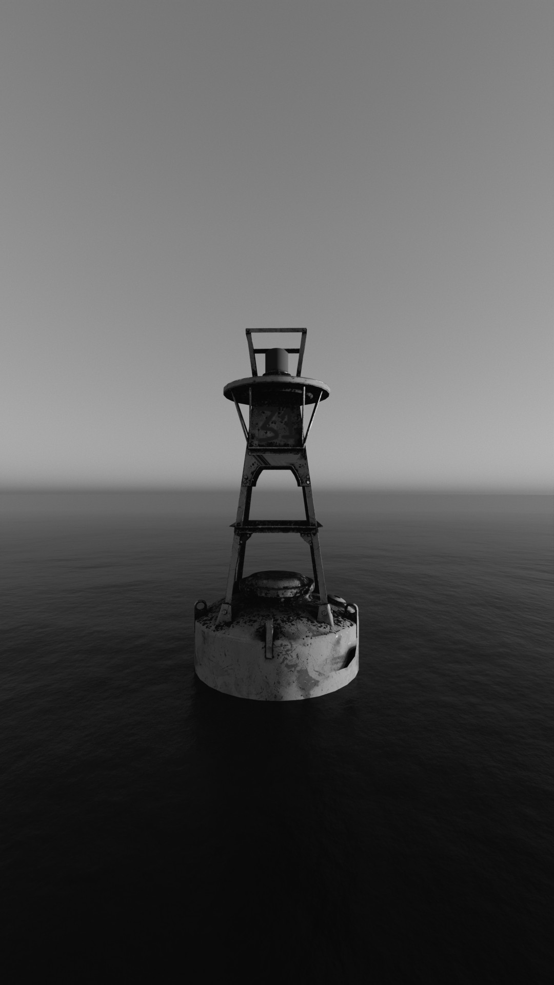 A Buoy in the Middle of the Ocean