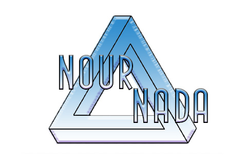 A Logo With Nour Nada Written On It